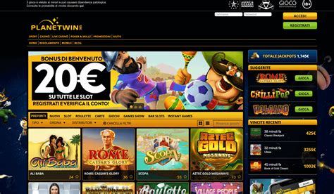 casino online planetwin365
